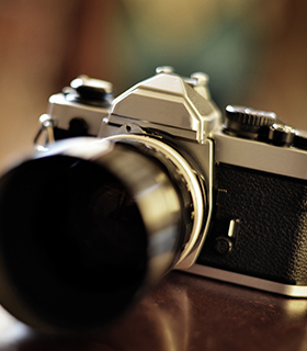 dslr camera